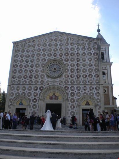  Facciata della Chiesa del Volto Santo  