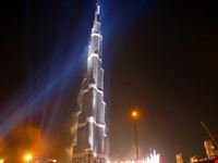 dubai burdsch chalifa de noche