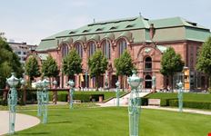 mannheim rosengarten auf dem friedrichsplatz