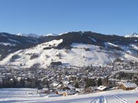 megeve cubierta de nieve megeve