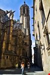 barcelona kathedrale im barrio gotico
