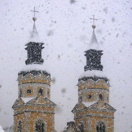 Duomo Nevicata del 3 dicembre 2010  