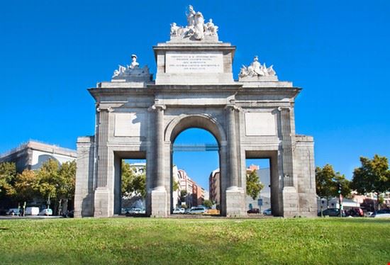 Puerta de Toledo Madrid  