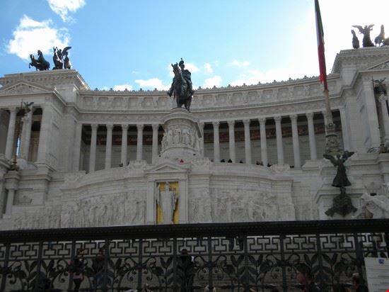 Altare della Patria Roma  