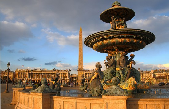 paris place de la concorde