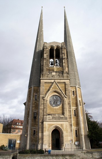 wuerzburg st-johannis-kirche
