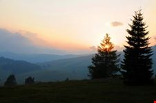 Tramonto all' Alpe di Siusi