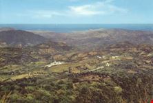 Veduta panoramica del paesaggio