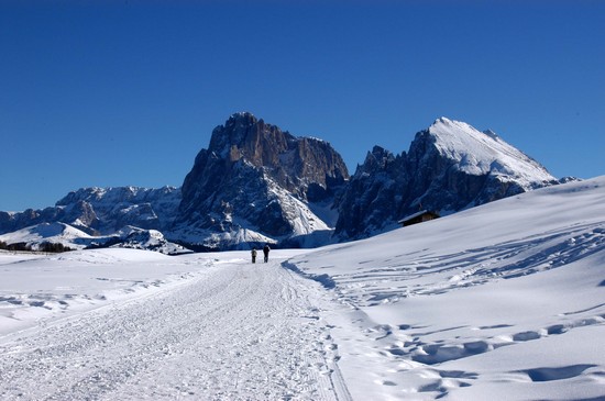 Inverno all' Alpe di Siusi