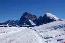 Inverno all' Alpe di Siusi