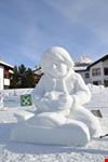 schneefiguren in wolkenstein wolkenstein in groeden