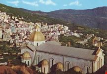 Tempio di Don Bosco e panorama parziale