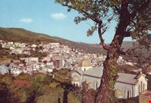 Vista del centro abitato