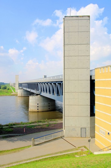 magdeburg kanalbruecke magdeburg