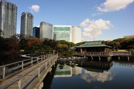 Hamarikyu Gardens