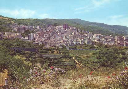 Veduta del centro abitato