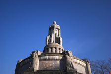 hamburg bismarckdenkmal im alten elbpark