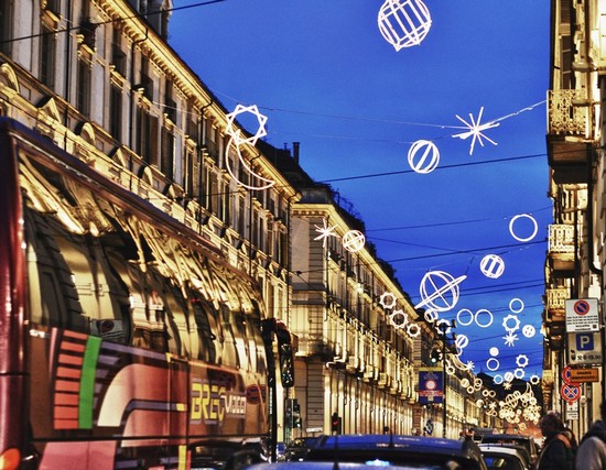 Via Po HDR