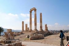 amman citadela amman