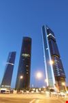madrid cuatro torres business area
