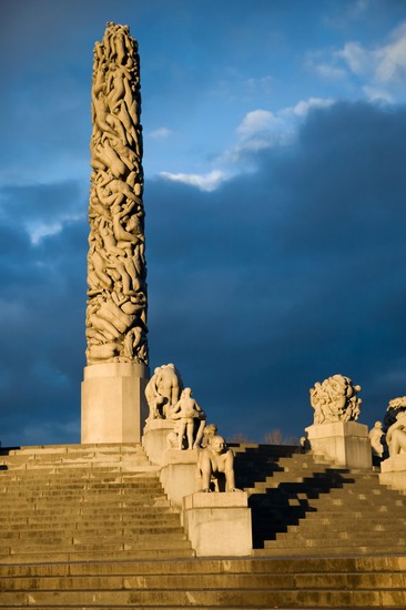 oslo vigeland-skulpturenpark