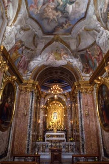 Basilica Santa Maria della Misericordia - interno
