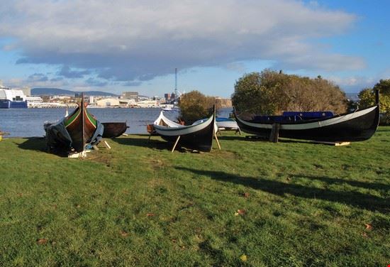 Museo delle Navi Vichinghe - Museo delle navi Vichinghe di Oslo