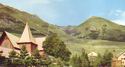 Vista delle montagne