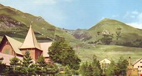 Vista delle montagne