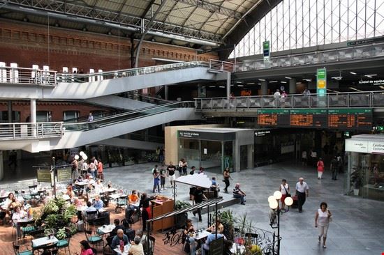 Atocha  Madrid  