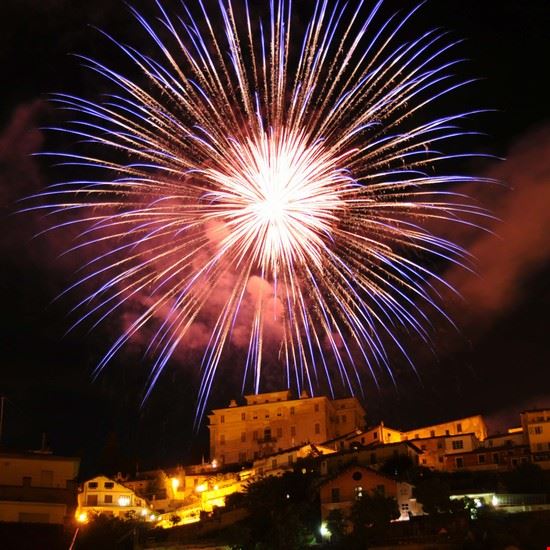  Fuochi d'artificio per la celebrazione annuale dell'assedio del 1613  