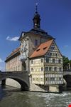 bamberg altes rathaus an der regnitz