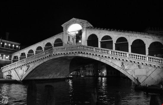 Rialto Bridge Venice  
