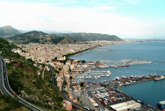 Lungomare Trieste Salerno  