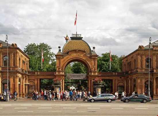  Tivoli Gardens Copenhagen  