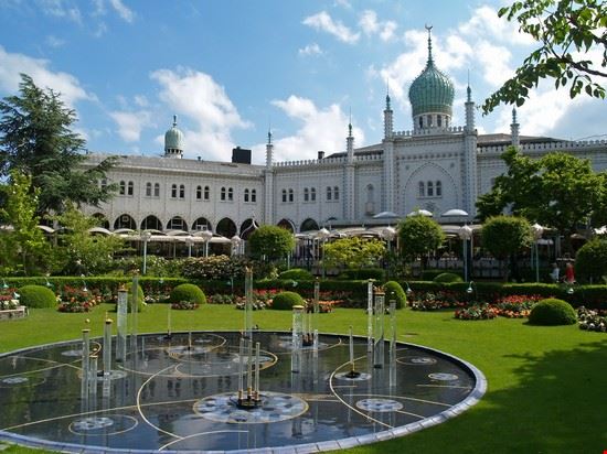  Tivoli Gardens Copenhagen  