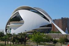 valencia palau de les arts