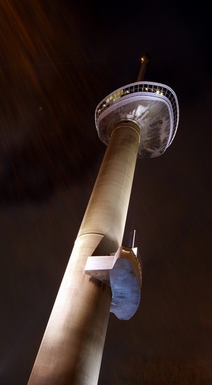 rotterdam euromast tower