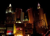 Las Vegas, Hotel New York-New York.