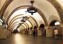 kiev stazione della metropolitana di kiev