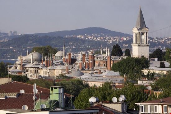 Il Palazzo di Topkapi Istanbul  