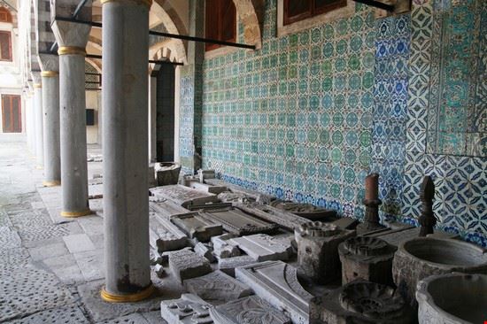 Il Palazzo di Topkapi Istanbul  