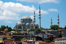 istanbul die sueleymaniye-moschee