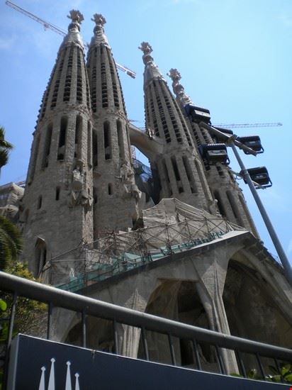 Sagrada Familia Barcelona  