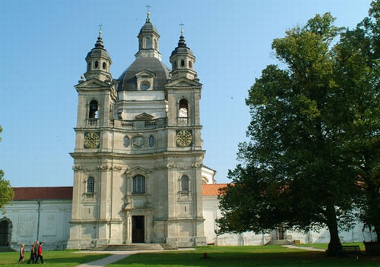 Pažaislis monastery