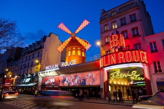 Pigalle Parigi  