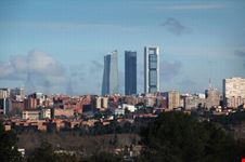 madrid skyline madrid