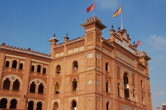 Plaza de Toros de las Ventas Madrid  
