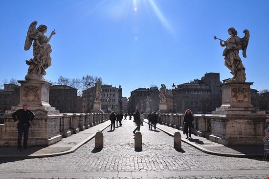 Ponte Sant'Angelo Roma  