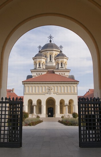 Christian orthodox cathedral